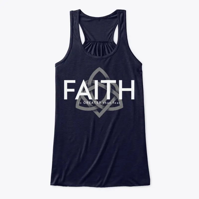 Faith is Greater than fear